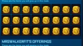 *1,000,000 CREDITS* In One Item on Rocket League&hellip;