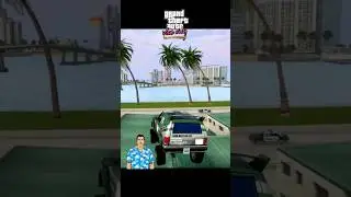Gta vice city definitive edition sunshine autos jeep #shorts #ytshorts #gtavicecity #gta #gaming