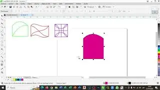 Corel Draw - Convertir a curvas