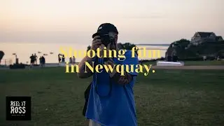 Shooting film in Newquay | Canon 1000f + 50mm 1.8 | Kodak ultramax