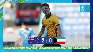 #AFCU23 - Group B | Australia (AUS) vs Kuwait (KUW)