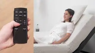 Adjustable Ergonomic Bed with Vibration Massage - Mestune