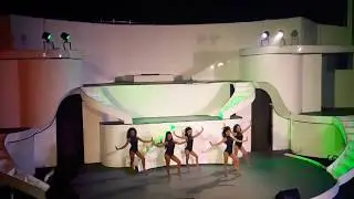 Cofresi and Tropical hotels Awesome every day Show, Dominican Republic