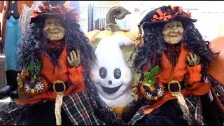 NEW 2017 Home Goods Store HALLOWEEN DECORATIONS & Fall Decor