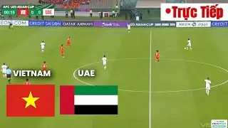 Trực Tiếp Việt Nam U23 vs UAE U23 | 22h30 ngày 16/01 ,U23 châu Á ||Simulation Video Games