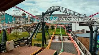 Day Out At The Blackpool Pleasure Beach
