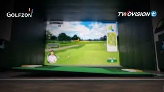 Golfzon TwoVision | 3D Animation