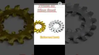 !! Types of Ring seal !! #shorts #ytshorts #shortvideo #youtubeshorts