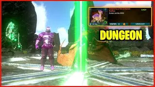Ark Survival Evolved Mobile | Weekly dungeon pursuit #1 