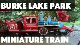 Burke Lake Park | Miniature Train Ride