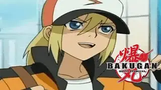 Bakugan Battle Brawlers Billy Battle