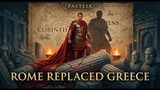 🏛️ Rome Didn&rsquo;t Just Conquer Greece &mdash; It Replaced It #pastlix #romanempire #greece #greek