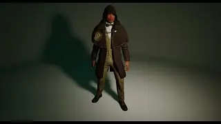Stunning Fantasy Characters | Custom Metahuman Clothing with Chaos cloth simulation