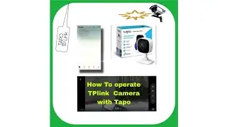How to operate Tapo mobile application
