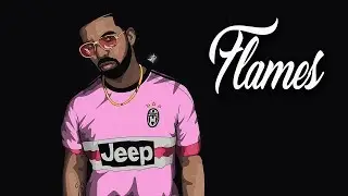 Drake Type Beat - Flames | Freestyle Rap/Trap Beat Instrumental 2019