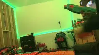 Nerf Turbine 180 dart challenge. ( 3 years ago )