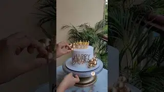 Crown Cake for a Princess 👸 💖🌸 #shorts #cake #shortsfeed #youtubeshorts #cakedesign #shortvideo #art