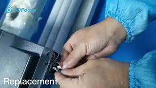 interactive flat panel ir touch frame replacement / IFP ir repair / IFP touch not working issue