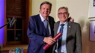 SU honours Johann Rupert with Pro Bene Merito award