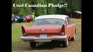 1957 Dodge Crusader - rear axle and hub swap