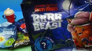 2024 WENDY'S FROSTY FRIGHTS MYSTERY BLIND BAG OPENING - VIDEO REVIEW