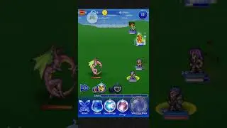 FFRK Minwu's Holy Wand Burst Soul Break - Holy XVI