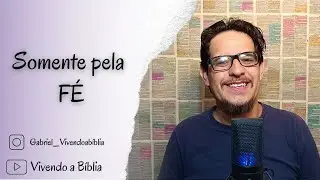 SOMENTE PELA F&Eacute; - ATOS 26:17-18 (Vivendo a B&iacute;blia)Gabriel Antunes #devocional #versiculododia #bible