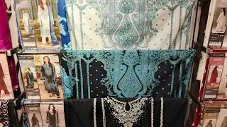 Limelight Winter Elegance – 3PC Khaddar Embroidered SuitLimelight 3PC Embroidered Winter Collection