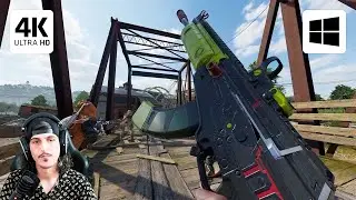 Call of Duty Black Ops 6 Fringe Map Multiplayer Gameplay (4K)