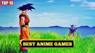 TOP 10 ANIME GAMES  FOR ANDROID 2021 | BEST ANIME GAMES | HIGH GRAPHIC ANIME GAMES | NEW ANIME GAMES