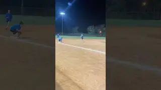 Kickball nice play 1732  #kickball #sports #league #kick #espn #catch