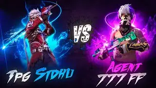 TPG SIDHU VS AGENT 777 🗿🍷 END OF TPG SIDHU 😭 📉 - UMP KING VS BEST ONE TAP PLAYER 🔥 WHO WILL WIN 🏆?