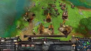 4v4 Game! | Insane Comeback | Battle Realms Zen Edition 1.58.3