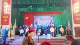 CLB quan họ thôn hương vinh tổ chức tổng kết năm 2025