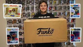 NYCC 2020 Funko Lottery Winner Unboxing & Haul!!!