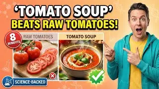 Why Tomato Soup Beats Raw Tomatoes: 8 Health Benefits You're Missing (Science-Backed)