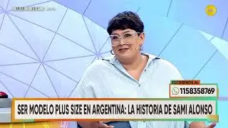 Ser modelo plus size en Argentina: la historia de Sami Alonso | CEH | 14-01-26