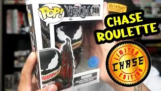 CHASE ROULETTE/ WINGED VENOM FUNKO POP PITB EXCLUSIVE +UNBOXING