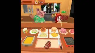 Cooking CLASH My finger 🫱