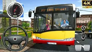 Mobile Bus Drive Top Simulator - Bus Driver Transporter - Android GamePlay