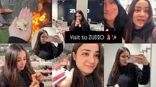ZUDIO visit : RIYA RAJPUT 