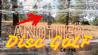 I Played Ponderosa Narrows Disc Golf Park | Grand Forks, BC