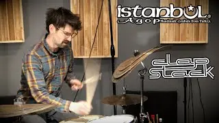CLAP STACK Istanbul Agop Signature Cymbals