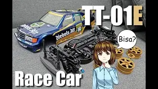 Tamiya TT01E simple setup, tips & trick, plus setup anti mainstream