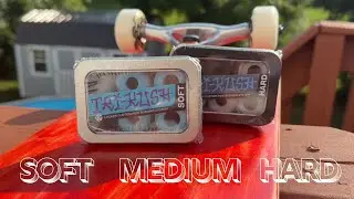 Grind King locker two hard, medium, soft bushings