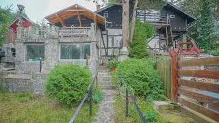 Bucata de istorie. Casa unui cunoscut scriitor roman, Zona Zamora, Busteni