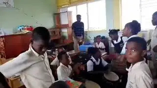 Langley  Park  Government  School Drum practice