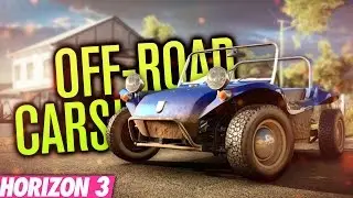 PROPER OFF-ROAD CARS!!! | Forza Horizon 3 Car List #4