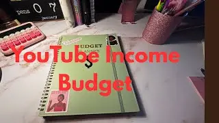 How I Budget My YouTube Income | Business Budget Planner for Content Creators