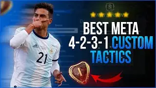 POST PATCH New OP Tactics! Best 4231 Custom Tactics EA FC 24